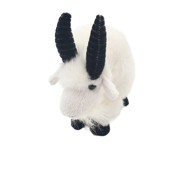 Wishpets‎ White Mountain Goat Plush Animal Mikoss 4" Bluff Glacier National Park - Picture 7 of 7